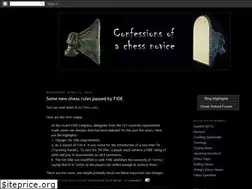 Sites similar to chessconfessions.blogspot.com