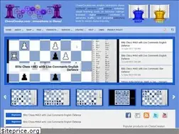 Sites similar to chesscreator.com