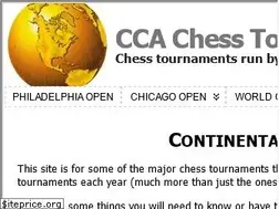 Sites similar to chessevents.com