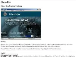 Sites similar to chesseye.alexander-fleischer.de