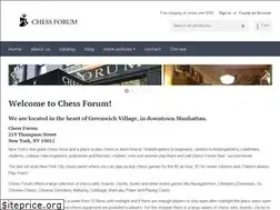 Sites similar to chessforum.com