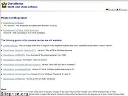 Sites similar to chessgenius.com