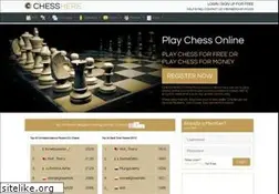 Sites similar to chesshere.com