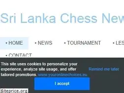 Sites similar to chesslanka.weebly.com
