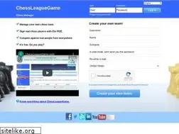Sites similar to chessleaguegame.com