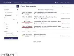 Sites similar to chessmanager.com