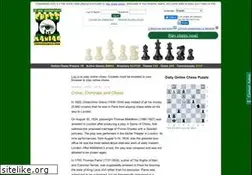 Sites similar to chessmaniac.com