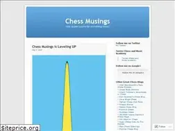 Sites similar to chessmusings.wordpress.com