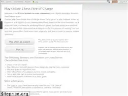 Sites similar to chessonlinefree.com