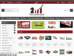 Sites similar to chessonlineshop.com