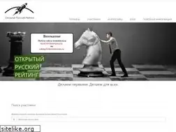 Sites similar to chessopen.ru