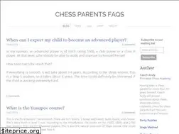 Sites similar to chessparents.net