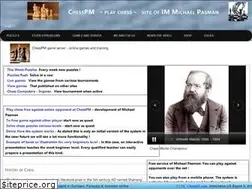 Sites similar to chesspm.com