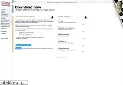 Sites similar to chesspublishing.com