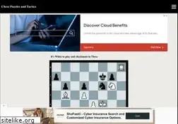 Sites similar to chesspuzzlesonline.com