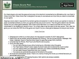 Sites similar to chessscorepad.com