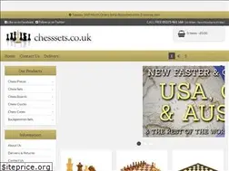 Sites similar to chesssets.co.uk