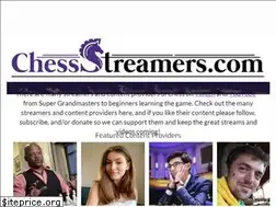 Sites similar to chessstreamers.com