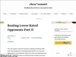 Sites similar to chesssummit.com
