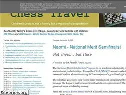 Sites similar to chesstravel.blogspot.com