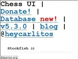 Sites similar to chessui.com