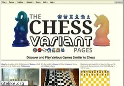 Sites similar to chessvariants.com