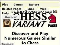 Sites similar to chessvariants.org