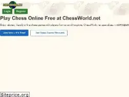 Sites similar to chessworld.net