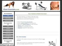 Sites similar to chest-exercises.com