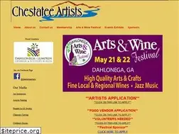 Sites similar to chestateeartists.org