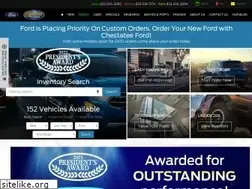 Sites similar to chestateeford.com