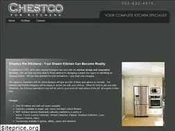 Sites similar to chestco.com