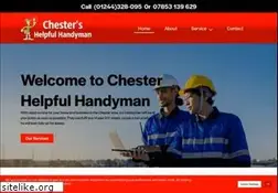 Sites similar to chester-handyman.co.uk