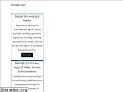Sites similar to chester-law.com