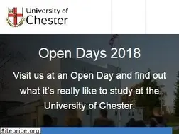 Sites similar to chester.ac.uk