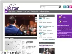 Sites similar to chester.yourwestcheshire.co.uk