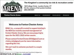Sites similar to chesterarena.org