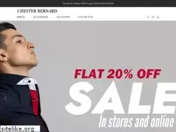 Sites similar to chesterbernard.com
