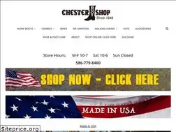 Sites similar to chesterboot.com