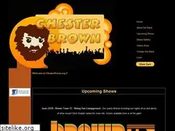 Sites similar to chesterbrown.org
