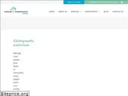Sites similar to chesterchirocenter.com
