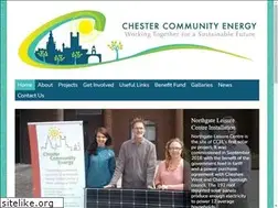 Sites similar to chestercommunityenergy.org.uk
