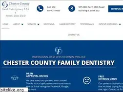 Sites similar to chestercountyfamilydentistry.com