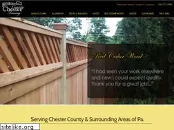 Sites similar to chestercountyfencing.com