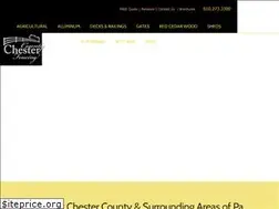 Sites similar to chestercountyfencingandrailing.com