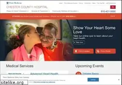 Sites similar to chestercountyhospital.org