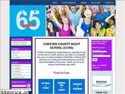 Sites similar to chestercountynightschool.org
