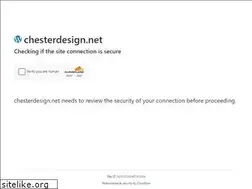 Sites similar to chesterdesign.net