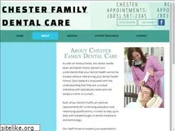 Sites similar to chesterfamilydentalcare.com