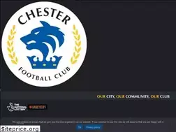 Sites similar to chesterfc.com